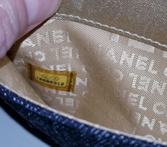 SOLD Chanel Denim Wallet WOC - Picture 3 of 8